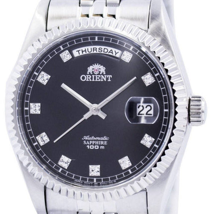 Orient automatique saphir 100M cristal marqueurs FEV0J003BY montre homme