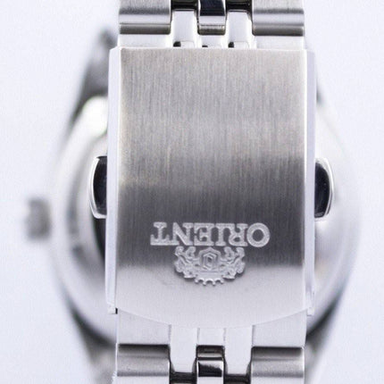 Orient automatique saphir 100M cristal marqueurs FEV0J003BY montre homme