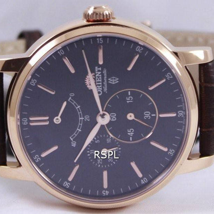 Orienter la mise en veille automatique réserve FEZ09001B montre homme