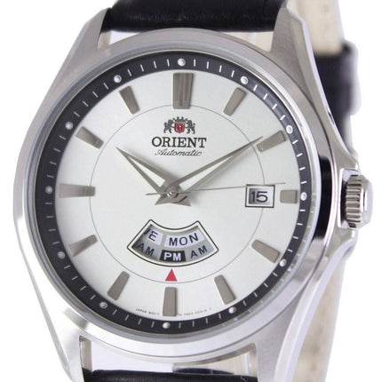 Orient 21 rubis automatique cadran blanc FN02005W regarder classique pour hommes