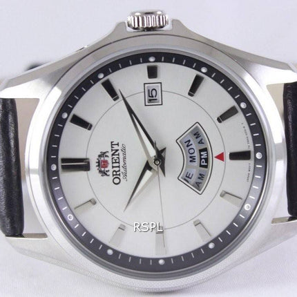 Orient 21 rubis automatique cadran blanc FN02005W regarder classique pour hommes