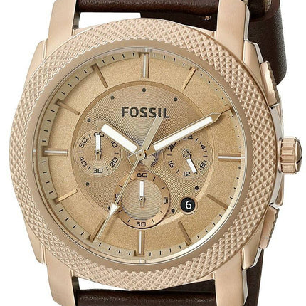 Machine de fossiles Chronographe Quartz FS5075 montre homme