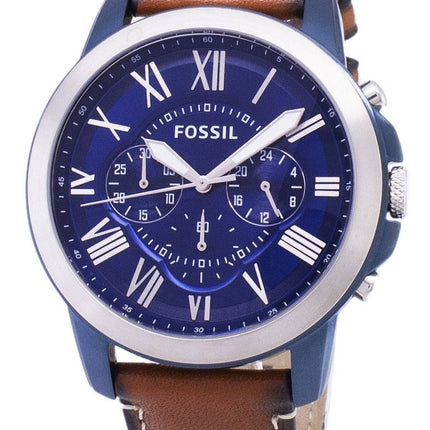 Accorder des fossiles montre chronographe Quartz FS5151 masculin