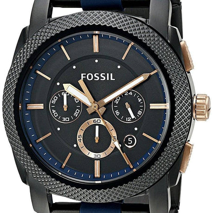 Machine de fossiles Chronographe Quartz FS5164 montre homme