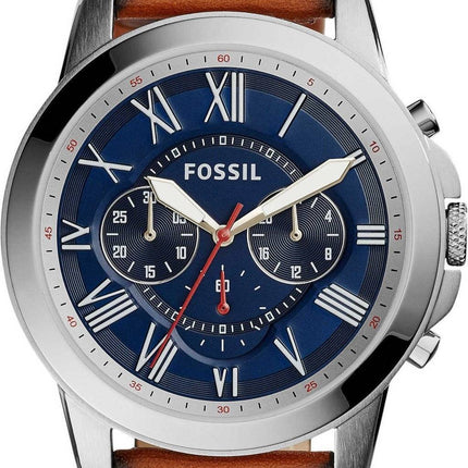 Accorder des fossiles montre chronographe Quartz FS5210 masculin