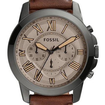 Accorder des fossiles montre chronographe Quartz FS5214 masculin