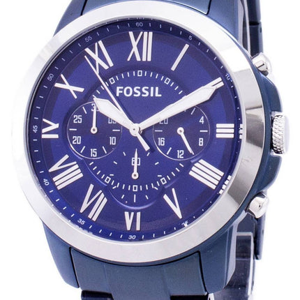Accorder des fossiles montre chronographe Quartz FS5230 masculin
