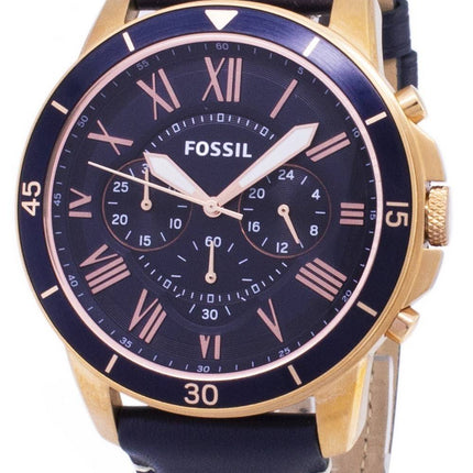 Fossiles subvention Sport Chronographe Quartz FS5237 montre homme