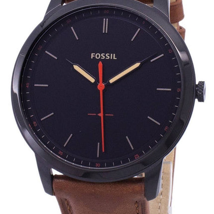 Montre Quartz fossiles minimaliste 3H FS5305 masculin