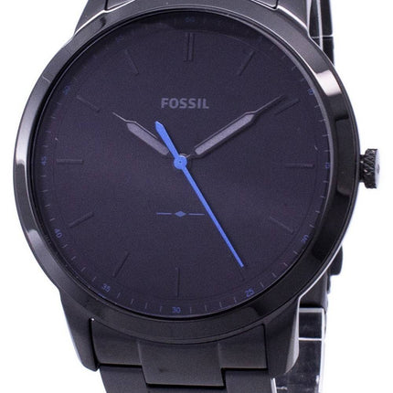 Fossiles du FS5308 de Quartz minimaliste 3H montre homme