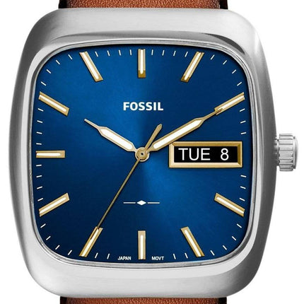 Fossiles montre Quartz Rutherford FS5334 masculin