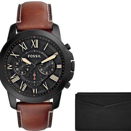 Accorder des fossiles montre chronographe Quartz FS5335SET masculin