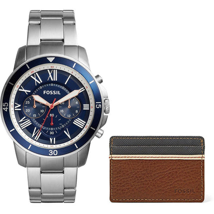 Fossiles subvention Sport Chronographe Quartz FS5336SET montre homme