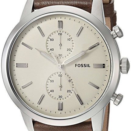 Citadin fossiles Chronographe Quartz FS5350 montre homme