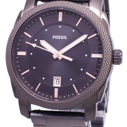Machine de fossiles Quartz FS5370 montre homme