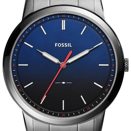 Montre fossiles le FS5377 minimaliste Slim Quartz homme