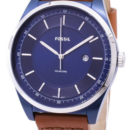 Mathis fossiles Quartz FS5422 montre homme