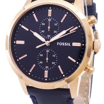 Citadin fossiles Chronographe Quartz FS5436 montre homme