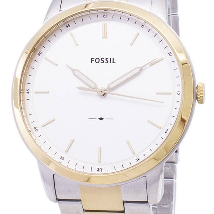 Fossiles du FS5441 de Quartz minimaliste 3H montre homme