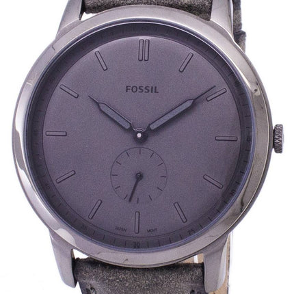 Montre Quartz minimaliste fossile FS5445 masculin