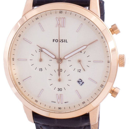 Montre pour homme Fossil Neutra FS5558 Quartz chronographe