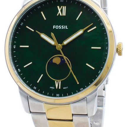 Montre Fossil The Minimalist FS5572 Moon Phase Quartz pour homme