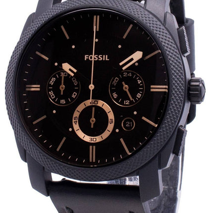 Montre Fossil Machine FS5586 Chronographe Quartz pour homme