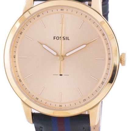 Montre Fossil The Minimalist FS5598 Quartz pour homme