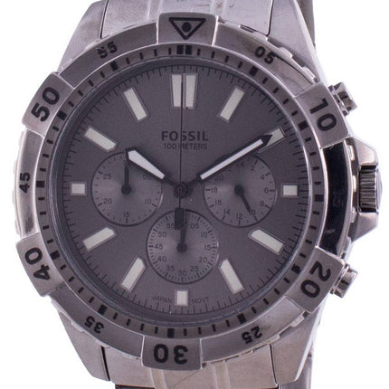 Montre Fossil Garrett FS5621 chronographe à quartz pour homme