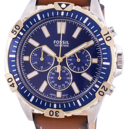 Montre pour homme Fossil Garrett FS5625 chronographe à quartz