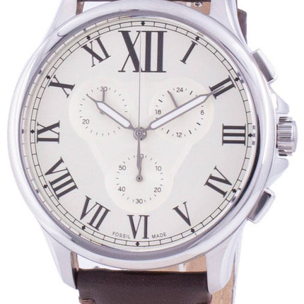 Montre Homme Fossil Monty FS5638 Chronographe Quartz