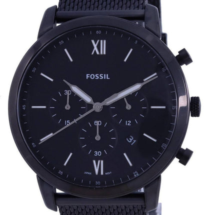 Montre Homme Fossil Neutra Chronographe Quartz FS5786SET Avec Bracelet Cadeau