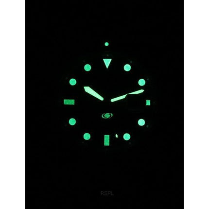 Montre pour homme Fossil Blue Dive avec bracelet en silicone et cadran gris FS5994 100M