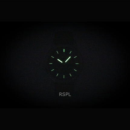 Montre homme Fossil Minimalist FS6094 avec bracelet en cuir, cadran vert et mouvement à quartz