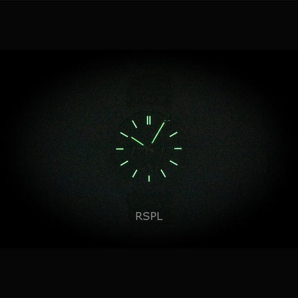 Montre homme Fossil Pearson multifonction, bracelet en cuir, cadran vert, mouvement à quartz FS6137