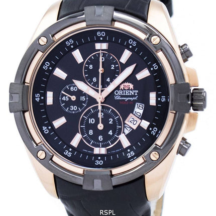Orienter la montre chronographe Quartz FTT0Y004B0 masculin