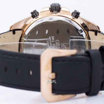 Orienter la montre chronographe Quartz FTT0Y004B0 masculin