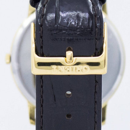 Orient classique Quartz FUG1R001W montre homme