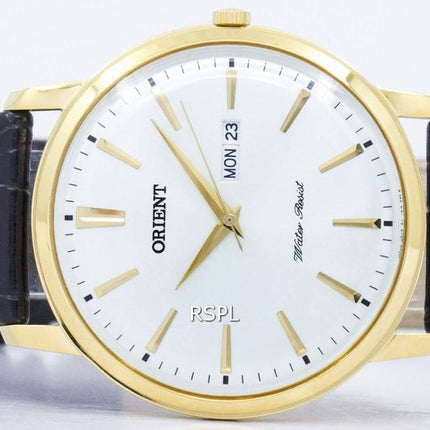 Orient classique Quartz FUG1R001W montre homme