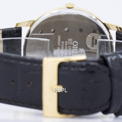 Orient classique Quartz FUG1R001W montre homme