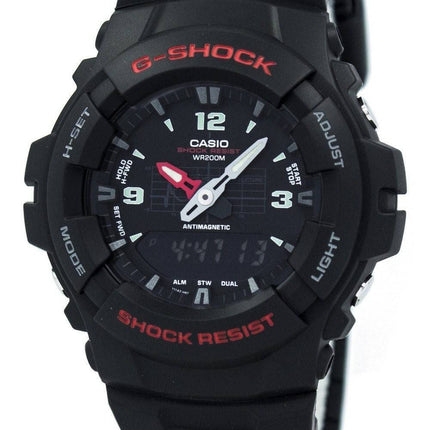 Analogique numérique Casio G-Shock 200M G-100-1 b montre homme