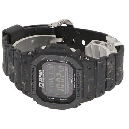 Montre pour homme Casio G-Shock Digital Surfrider Foundation Collaboration Bracelet en résine Tough Solar G-5600SRF-1 200M