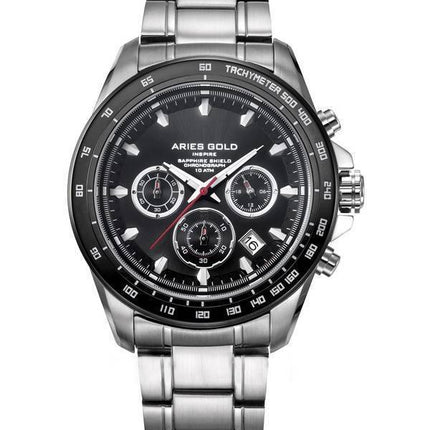 Aries or inspirer montre Drifter Chronographe Quartz G 7001 SBK-BK homme