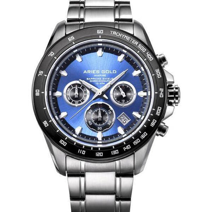 Aries or inspirer montre Drifter Chronographe Quartz G 7001 SBK-BU homme