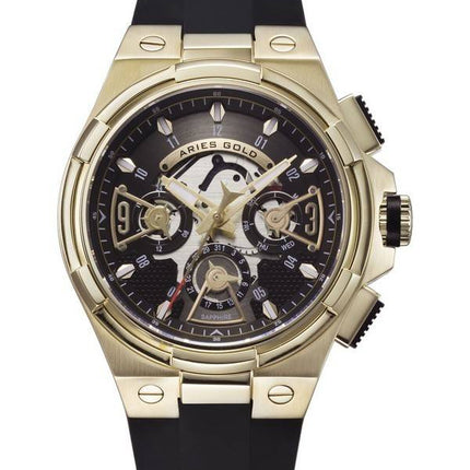 Aries or inspirer montre foudre Quartz G 7003 G-BKG homme