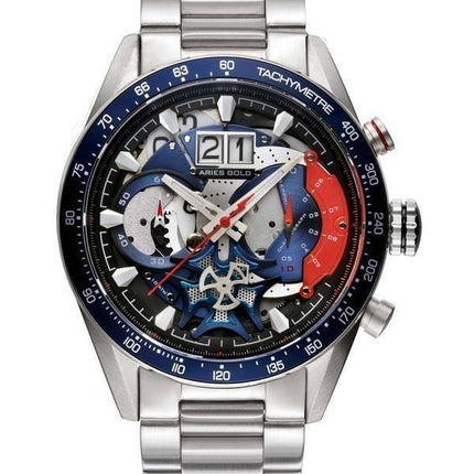 Aries or inspirer montre Jolter Quartz G 7008 S-BU homme