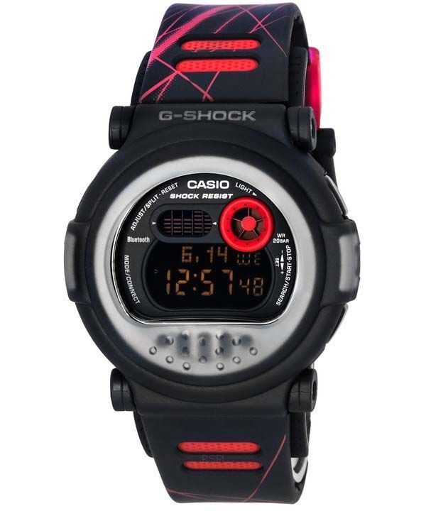 Montre pour homme Casio G-Shock Mobile Link Digital Quartz G-B001MVA-1 200M