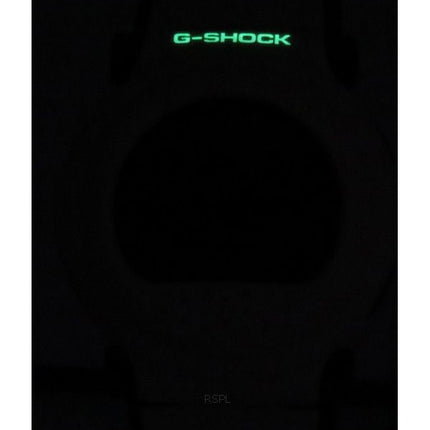 Montre pour homme Casio G-Shock Sci-Fi World Series Mobile Link avec bracelet en résine numérique Quartz G-B001SF-7 200M