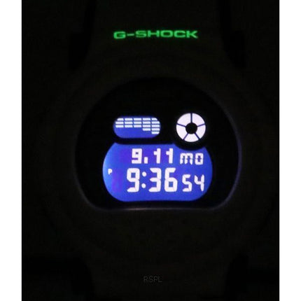 Montre pour homme Casio G-Shock Sci-Fi World Series Mobile Link avec bracelet en résine numérique Quartz G-B001SF-7 200M