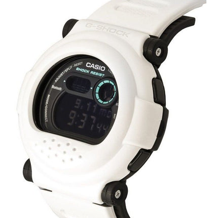 Montre pour homme Casio G-Shock Sci-Fi World Series Mobile Link avec bracelet en résine numérique Quartz G-B001SF-7 200M